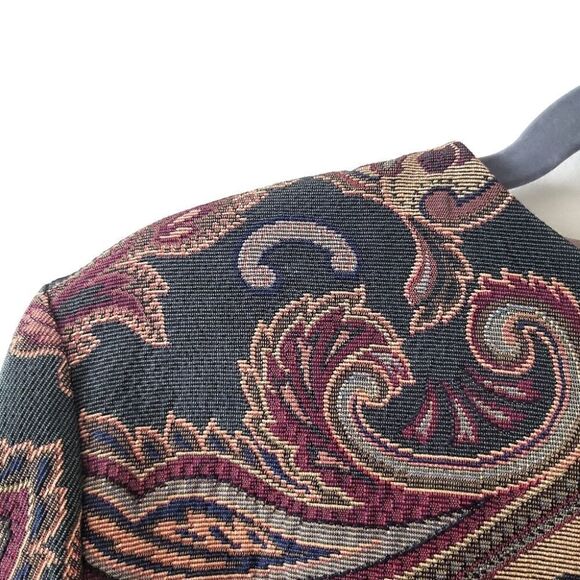 Vintage Jacquard Jacket - Picture 3 of 7